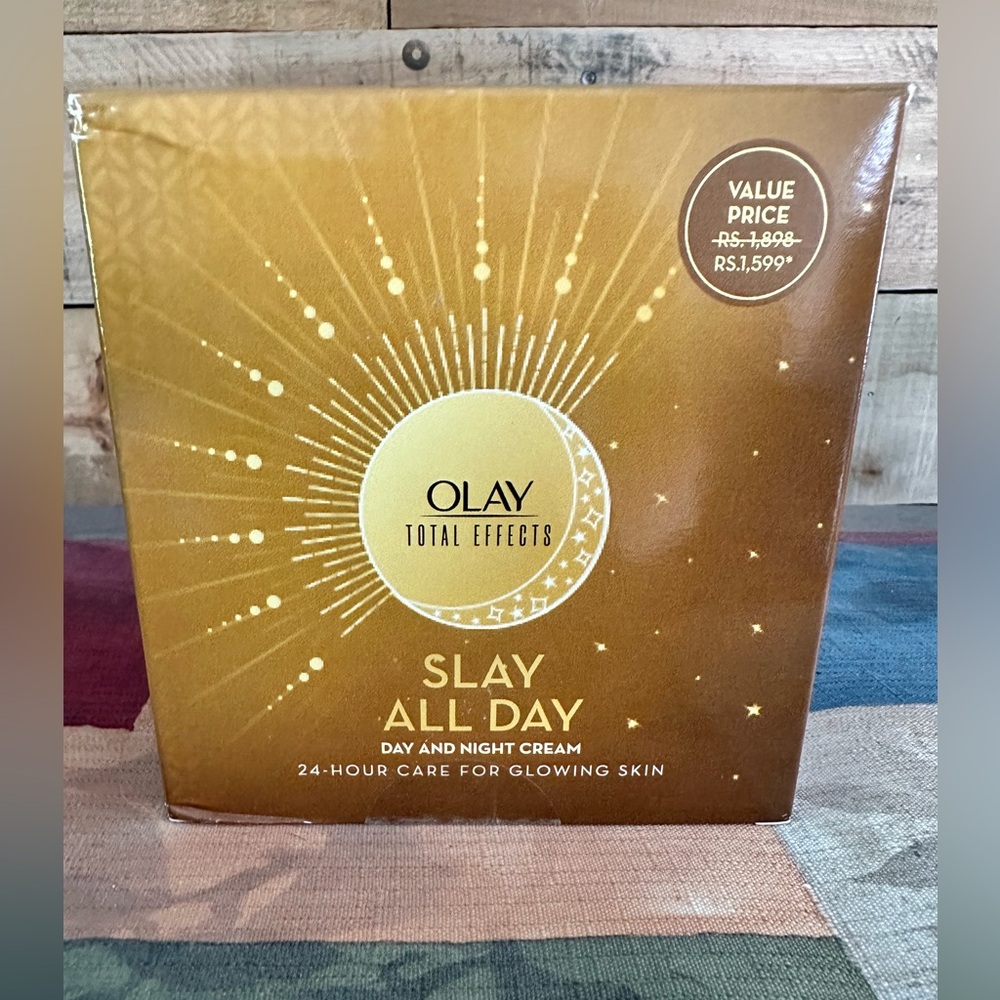 Olay Total Effects Slay All Day Cream 2 Pack New In Box